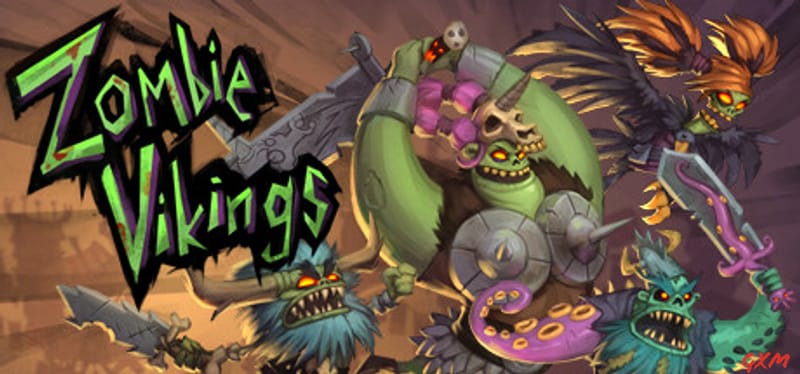 Zombie Vikings Poster