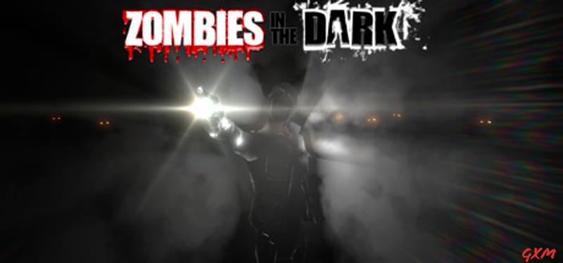 Zombies In The Dark Poster