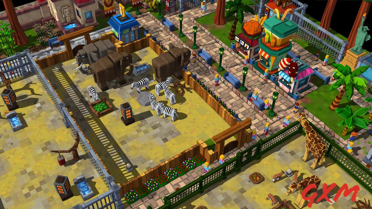 Screenshot 5 of Zoo Constructor