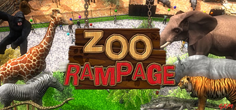Zoo Rampage Poster