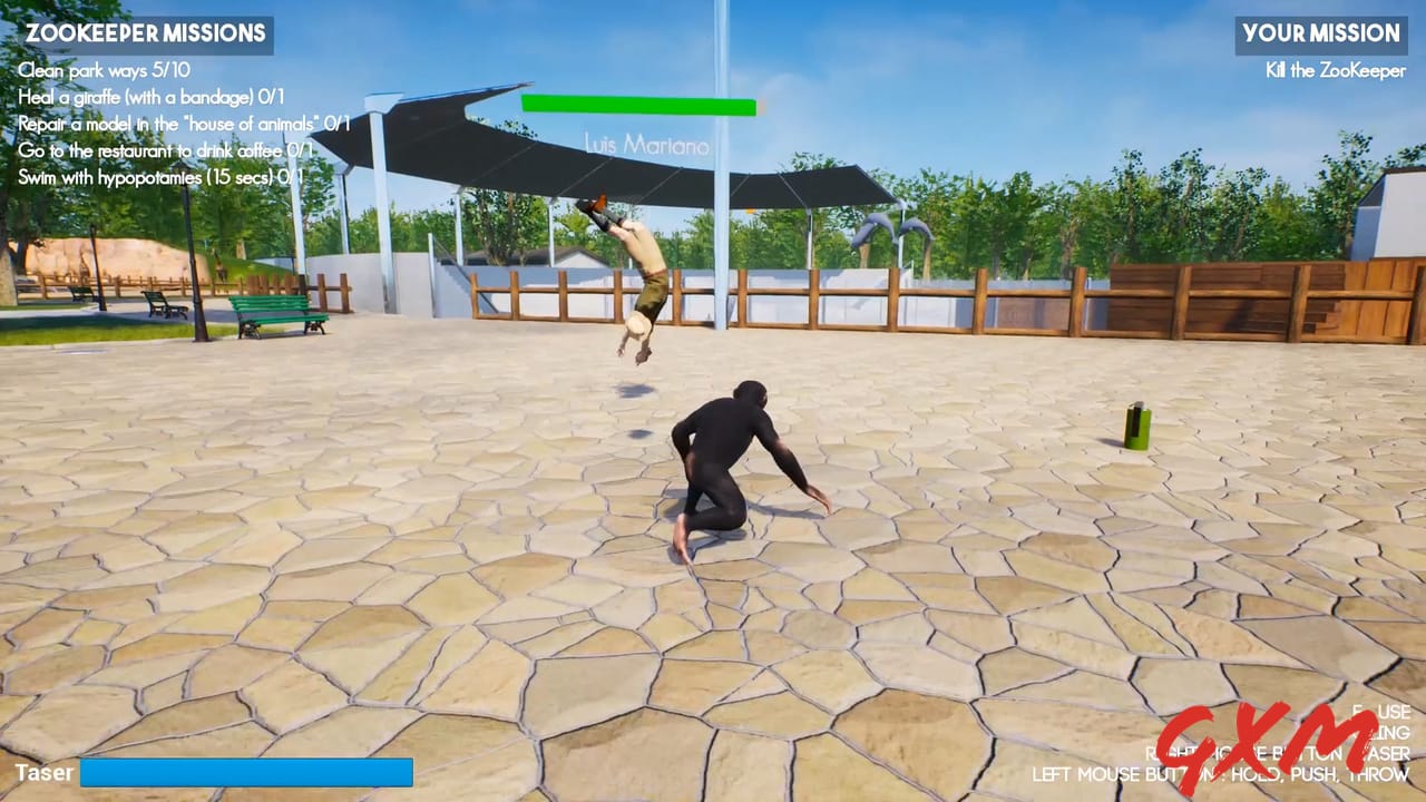 Screenshot 5 of ZooKeeper Simulator