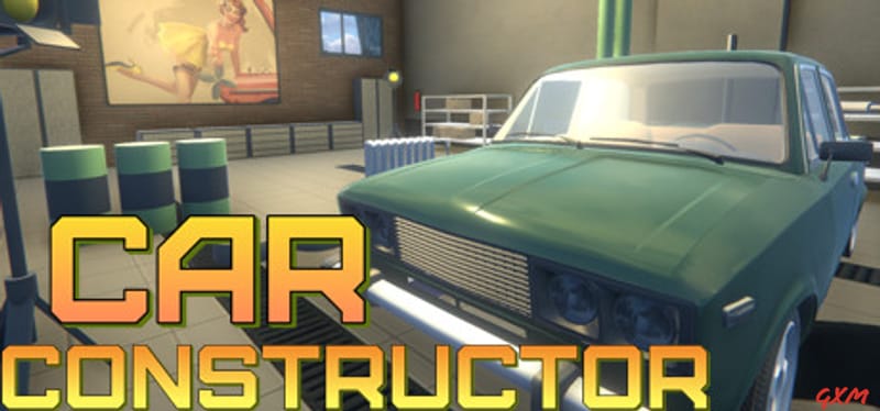 Car Constructor Poster