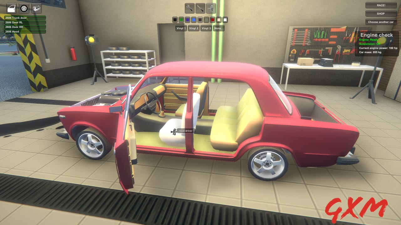 Car Constructor Screenshot 1
