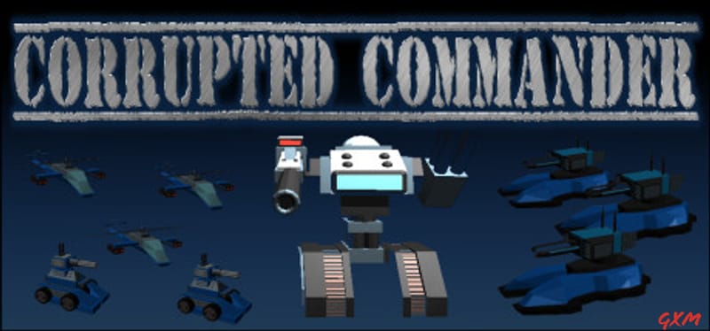 Corrupted Commander Poster