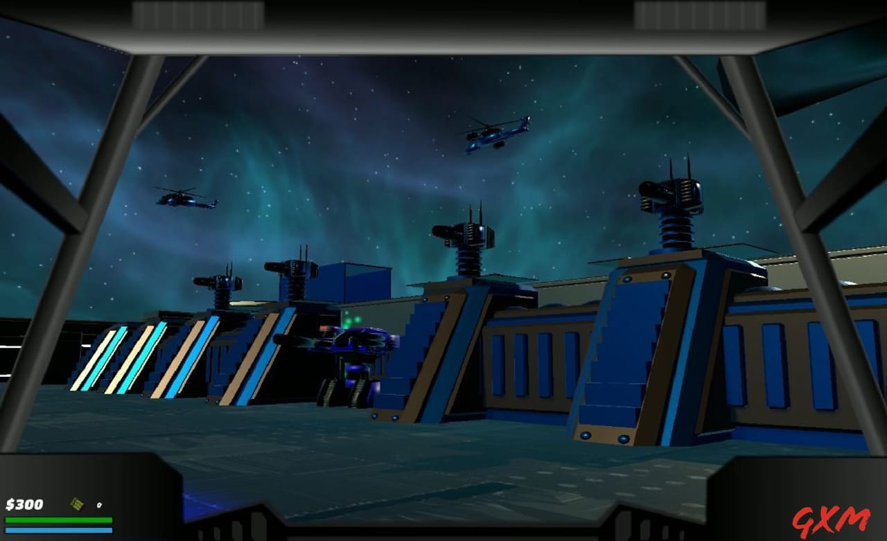 Corrupted Commander Screenshot 1