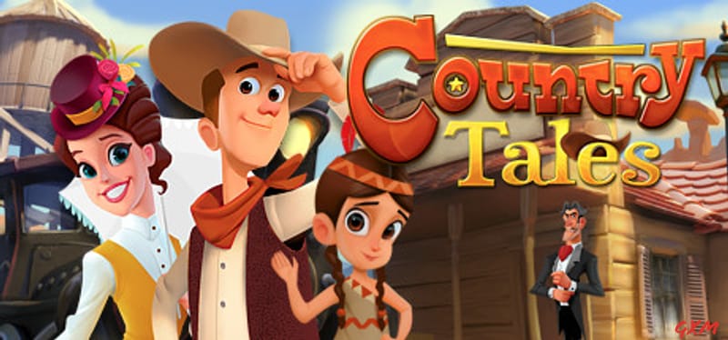 Country Tales Poster