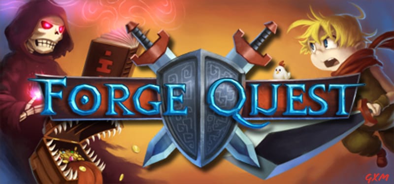Forge Quest Poster