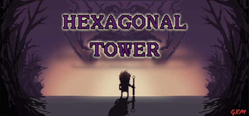 Hexagonal Tower Poster