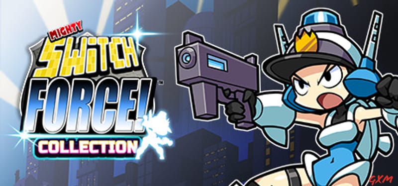 Mighty Switch Force! Collection Poster