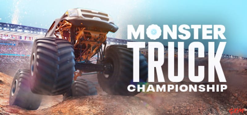 Monster Truck Championship Poster