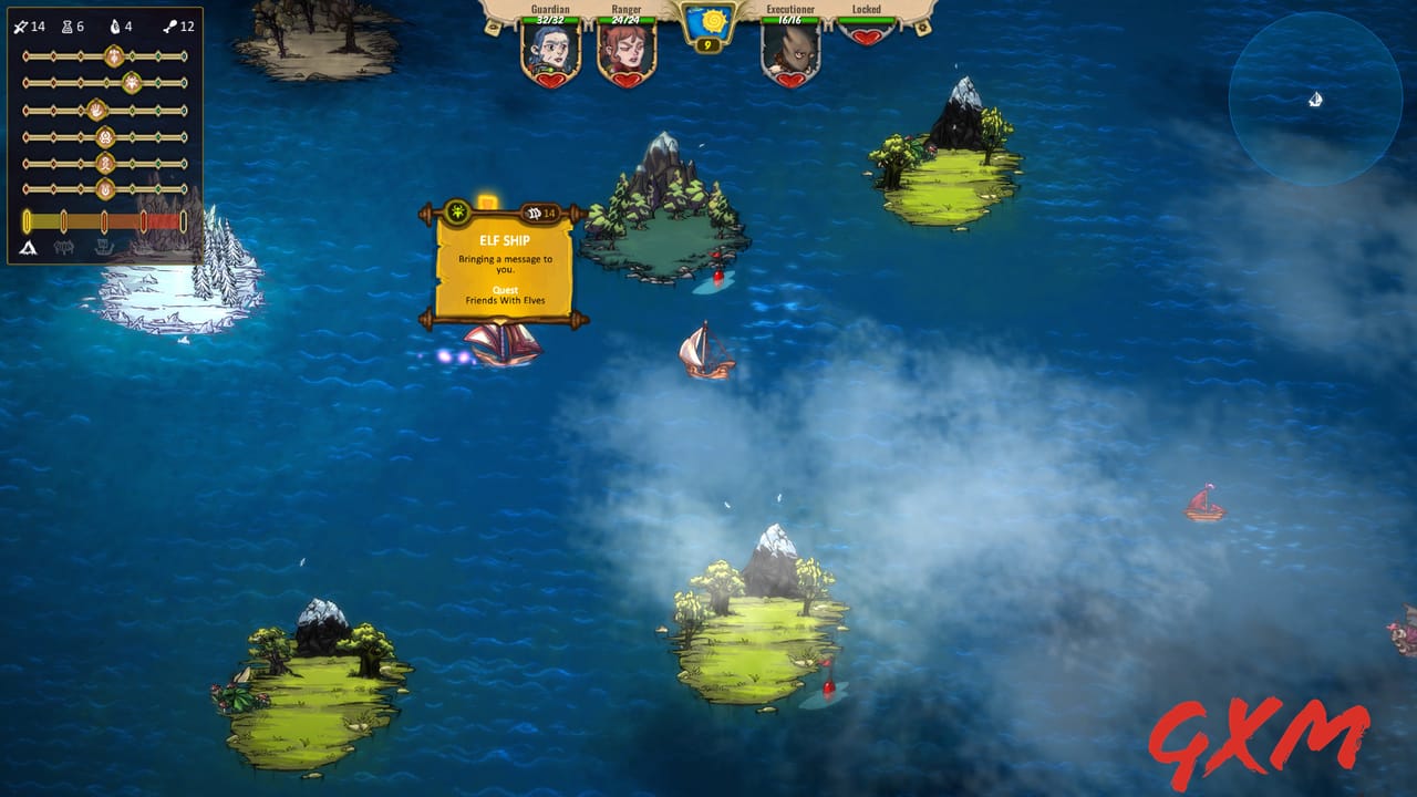 Overfall Screenshot 1