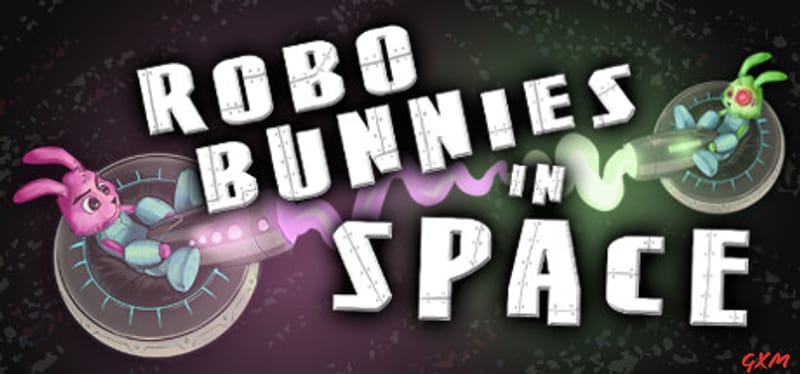 RoboBunnies In Space! Poster
