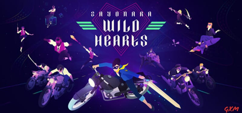 Sayonara Wild Hearts Poster