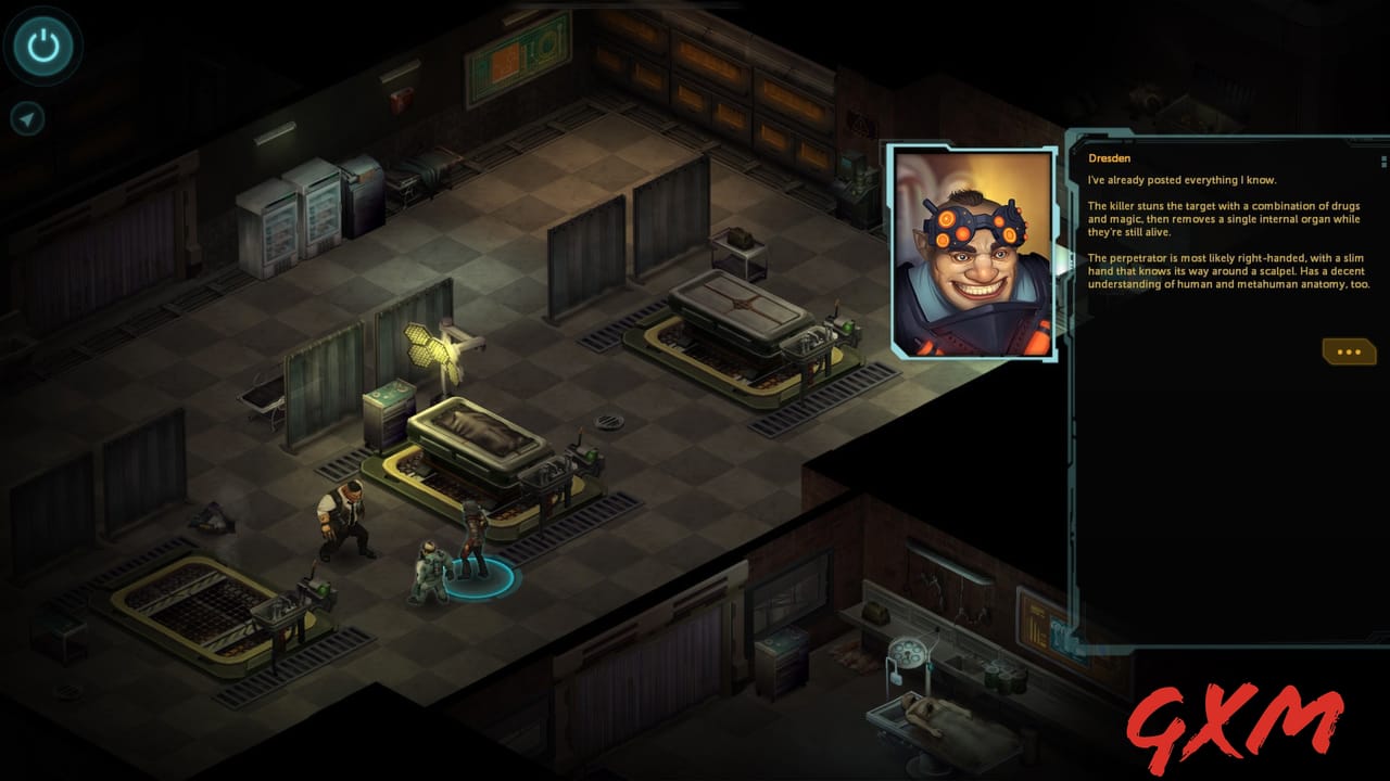 Shadowrun Returns Screenshot 1