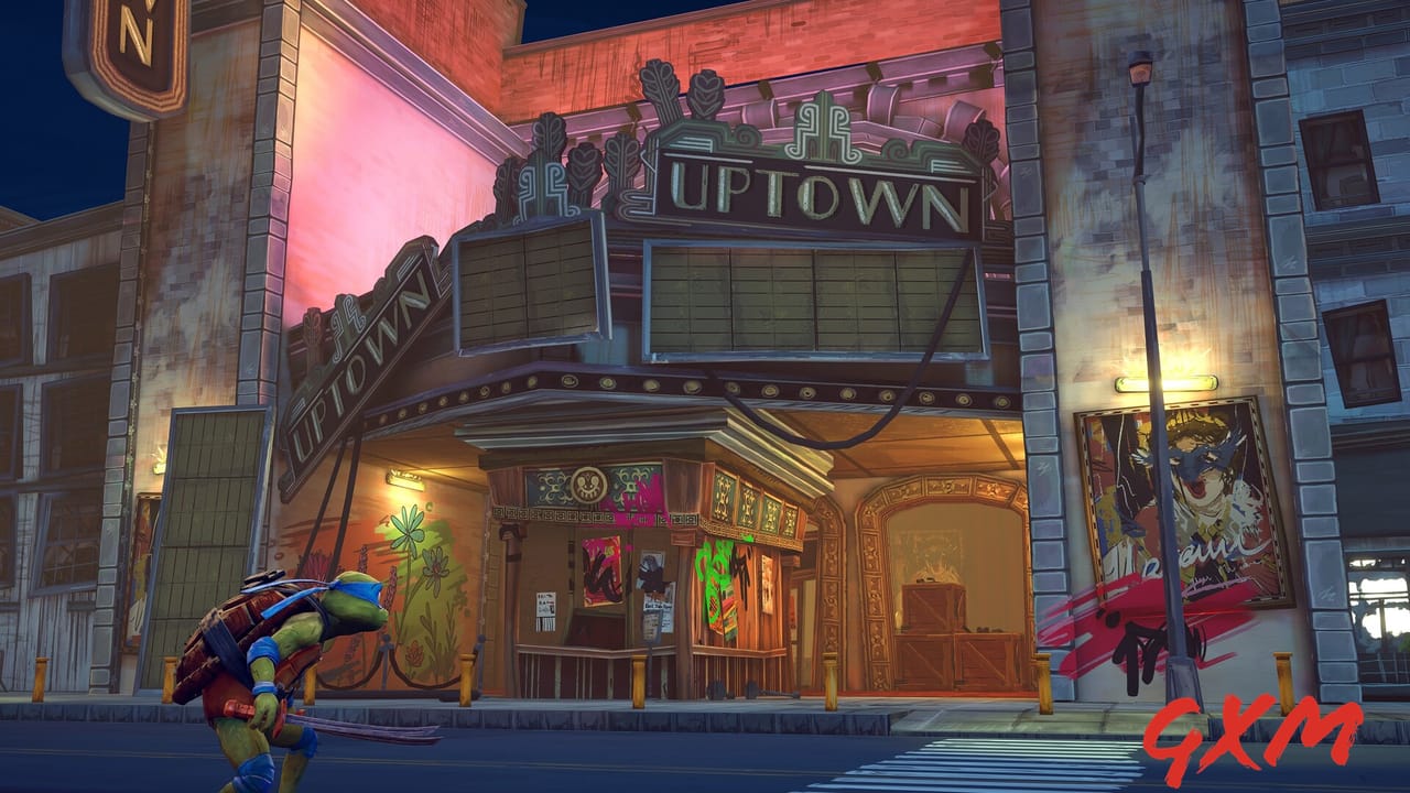 Teenage Mutant Ninja Turtles: Mutants Unleashed Screenshot 1