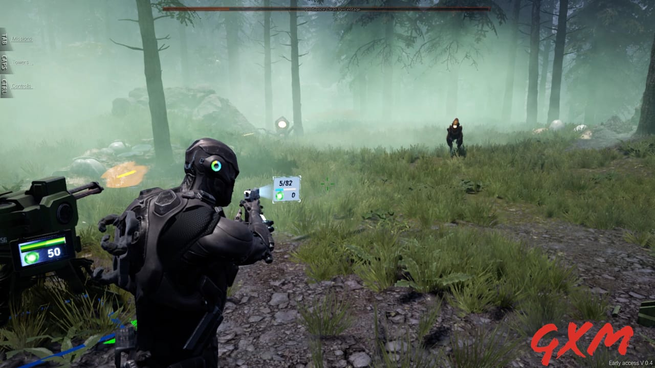 Volcan Defend the Tower Screenshot 1