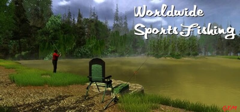 Worldwide Sports Fishing Poster