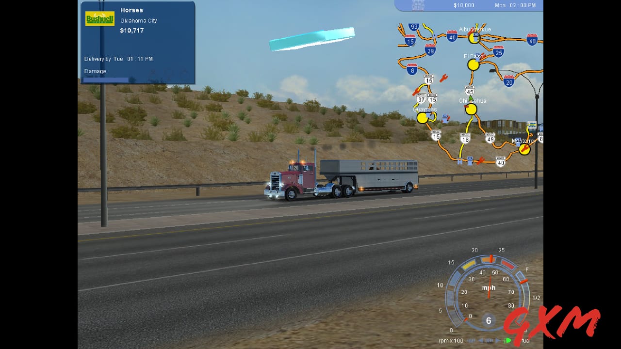 18 Wheels of Steel: Pedal to the Metal Screenshot 1