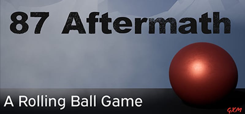87 Aftermath: A Rolling Ball Game Poster