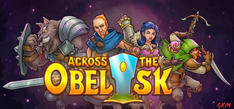 Across the Obelisk Poster