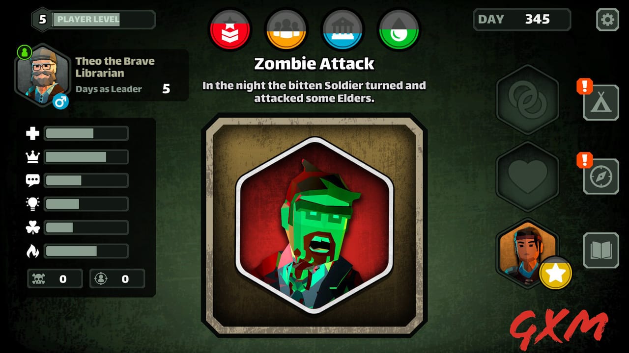 Alive 2 Survive: Tales from the Zombie Apocalypse Screenshot 1
