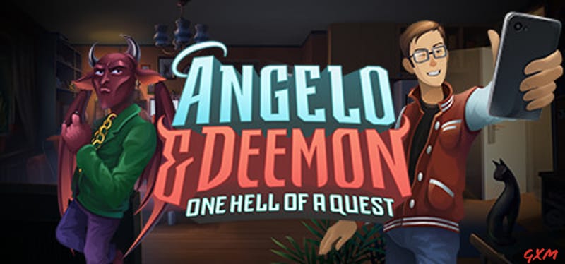 Angelo and Deemon: One Hell of a Quest Poster