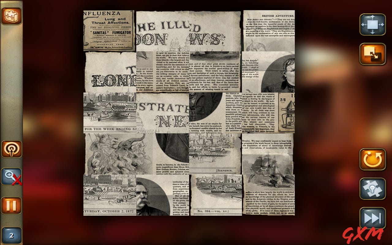 Around the World in 80 Days Screenshot 1