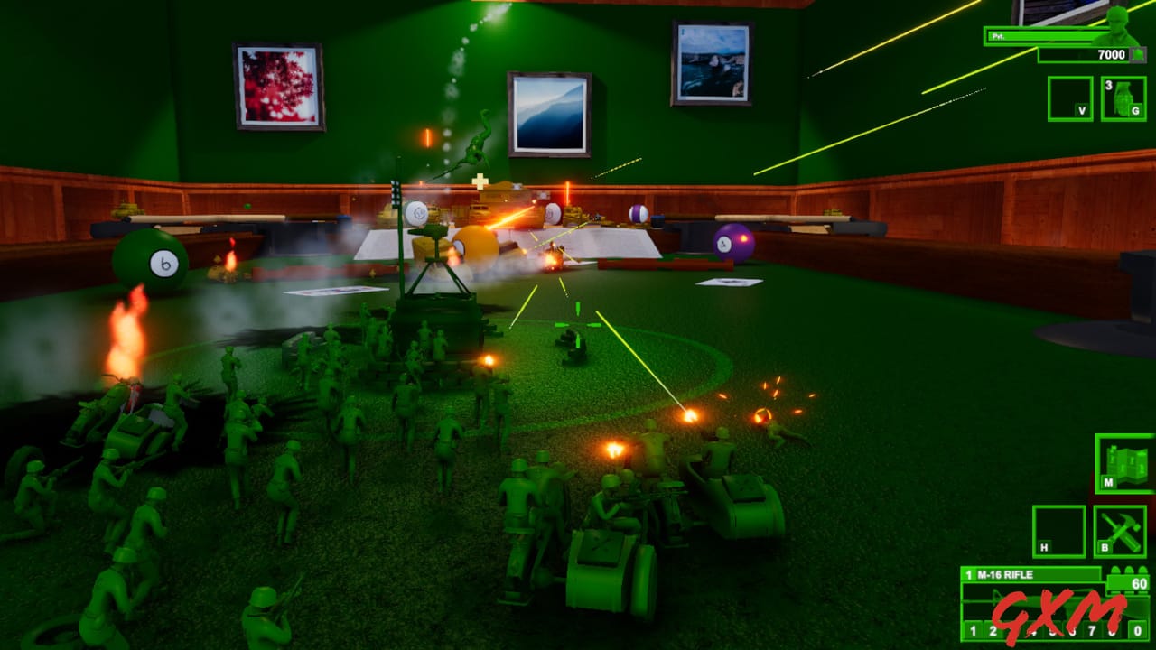 Attack on Toys Screenshot 1