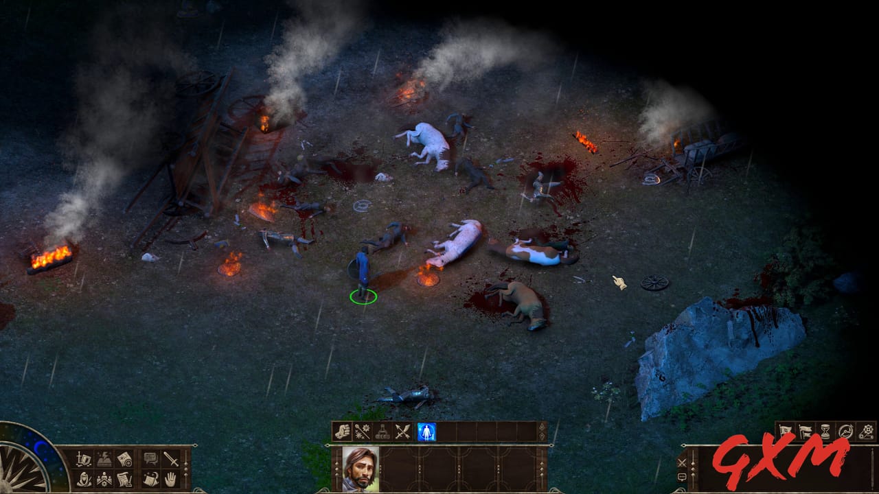 Black Geyser: Couriers of Darkness Screenshot 1