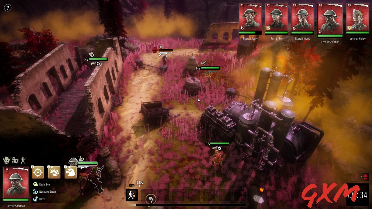 Broken Lines Screenshot 1