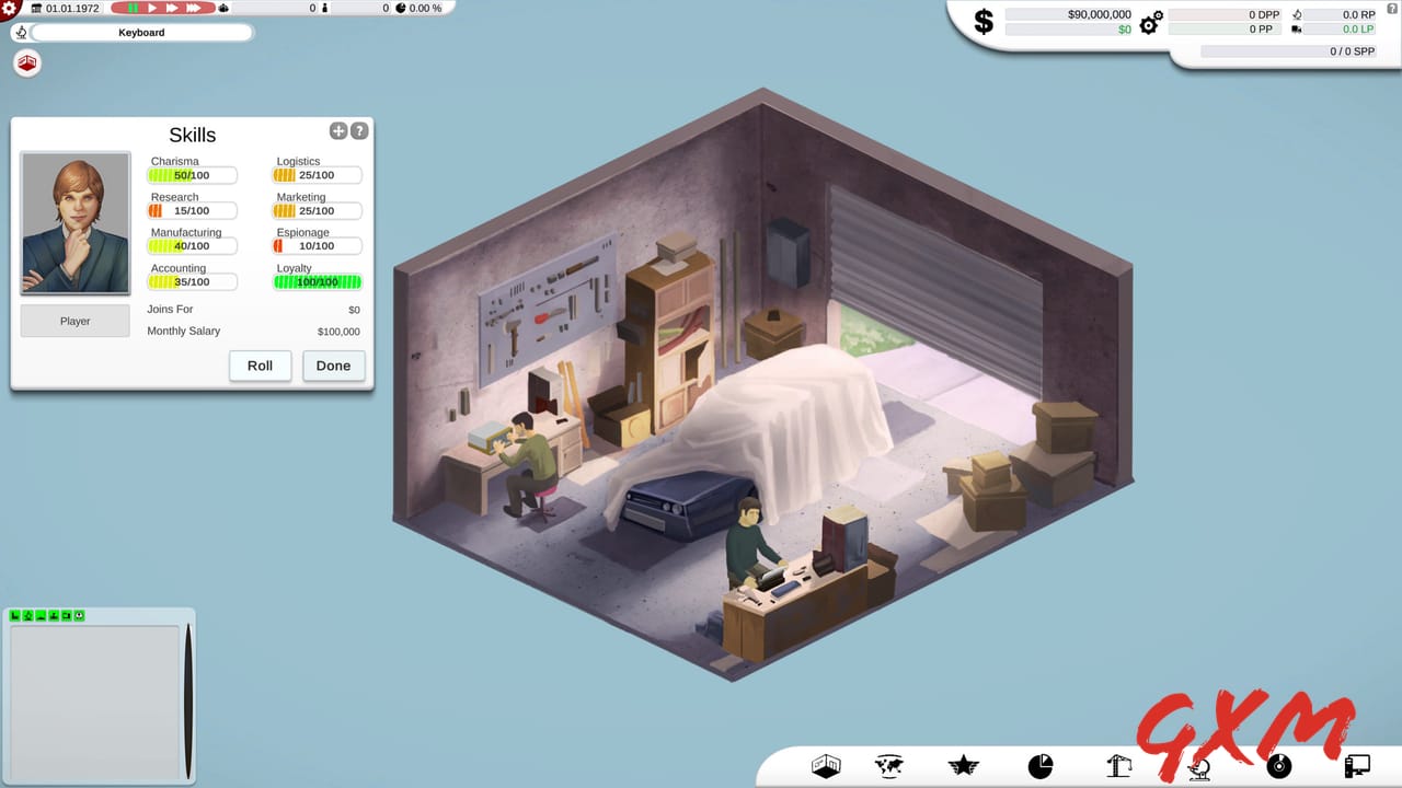 Computer Tycoon Screenshot 1