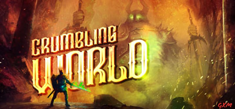 Crumbling World Poster