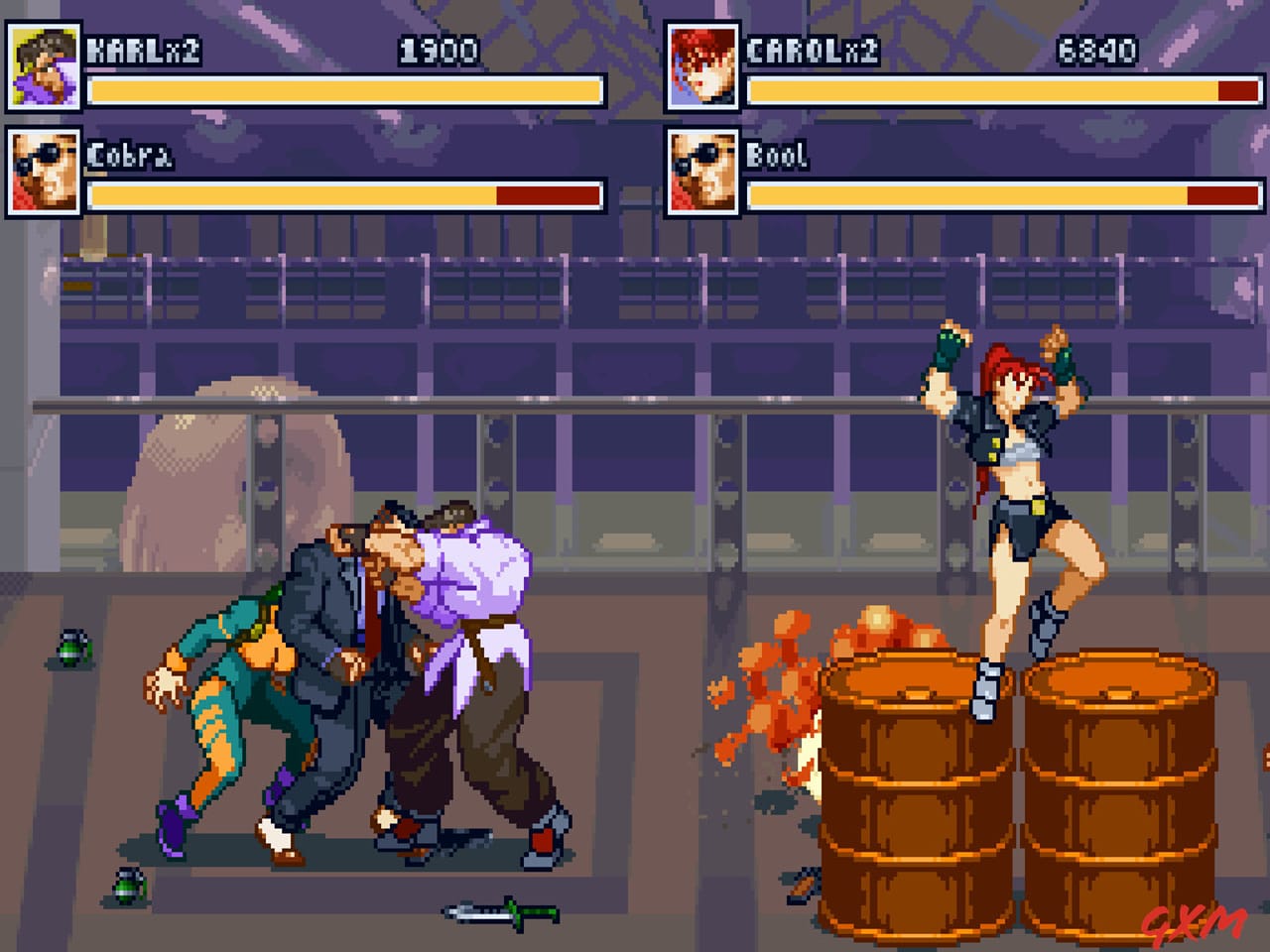 Dark Judgement Screenshot 1