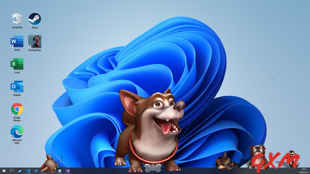 Desktop Dog Screenshot 1