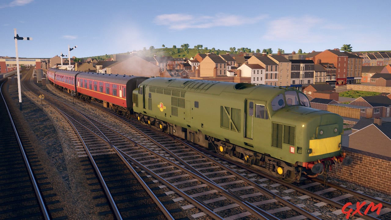 Diesel Railcar Simulator Screenshot 1
