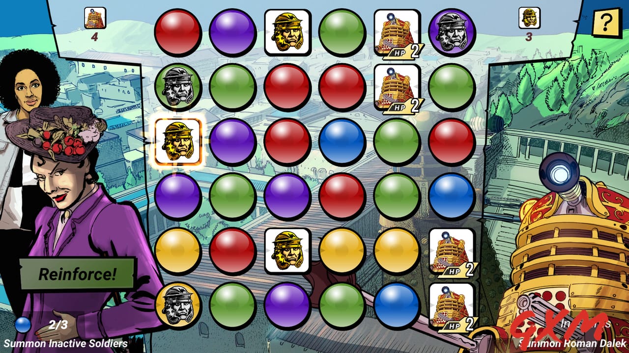 Doctor Who Infinity Screenshot 1