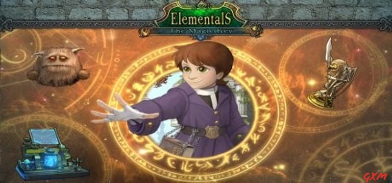 Elementals: The Magic Key Poster