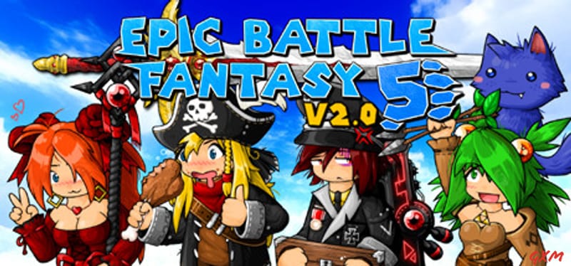 Epic Battle Fantasy 5 Poster