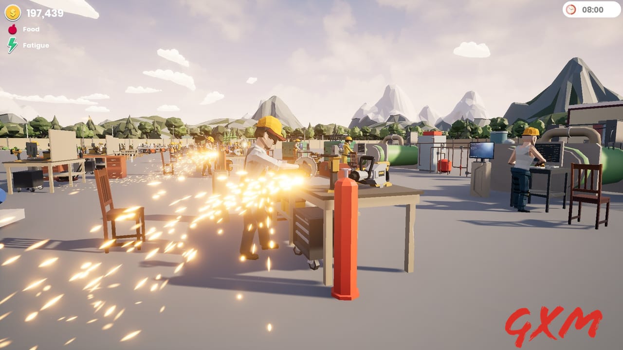 Factory Manager Simulator Screenshot 1