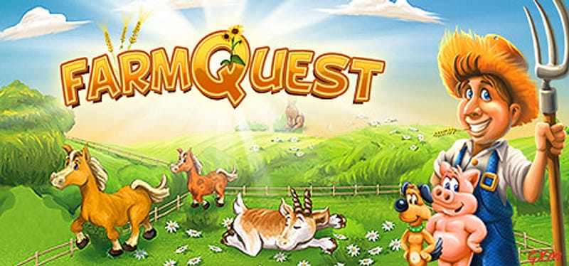 Farm Quest Poster