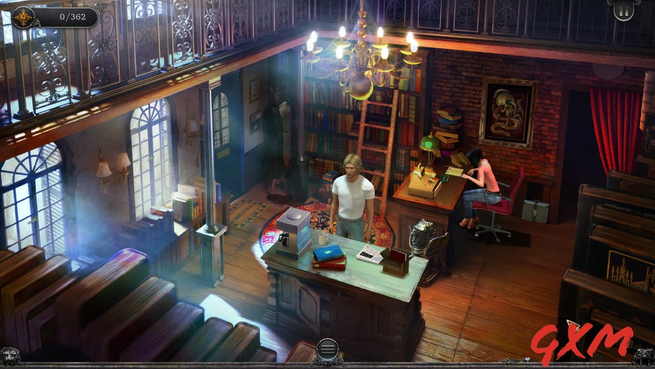 Gabriel Knight: Sins of the Fathers 20th Anniversary Edition Screenshot 1