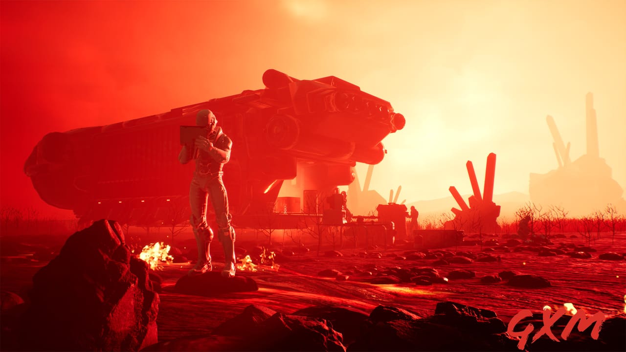 Genesis Alpha One Deluxe Edition Screenshot 1