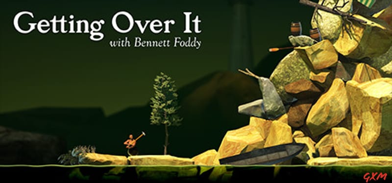 Getting Over It with Bennett Foddy Poster