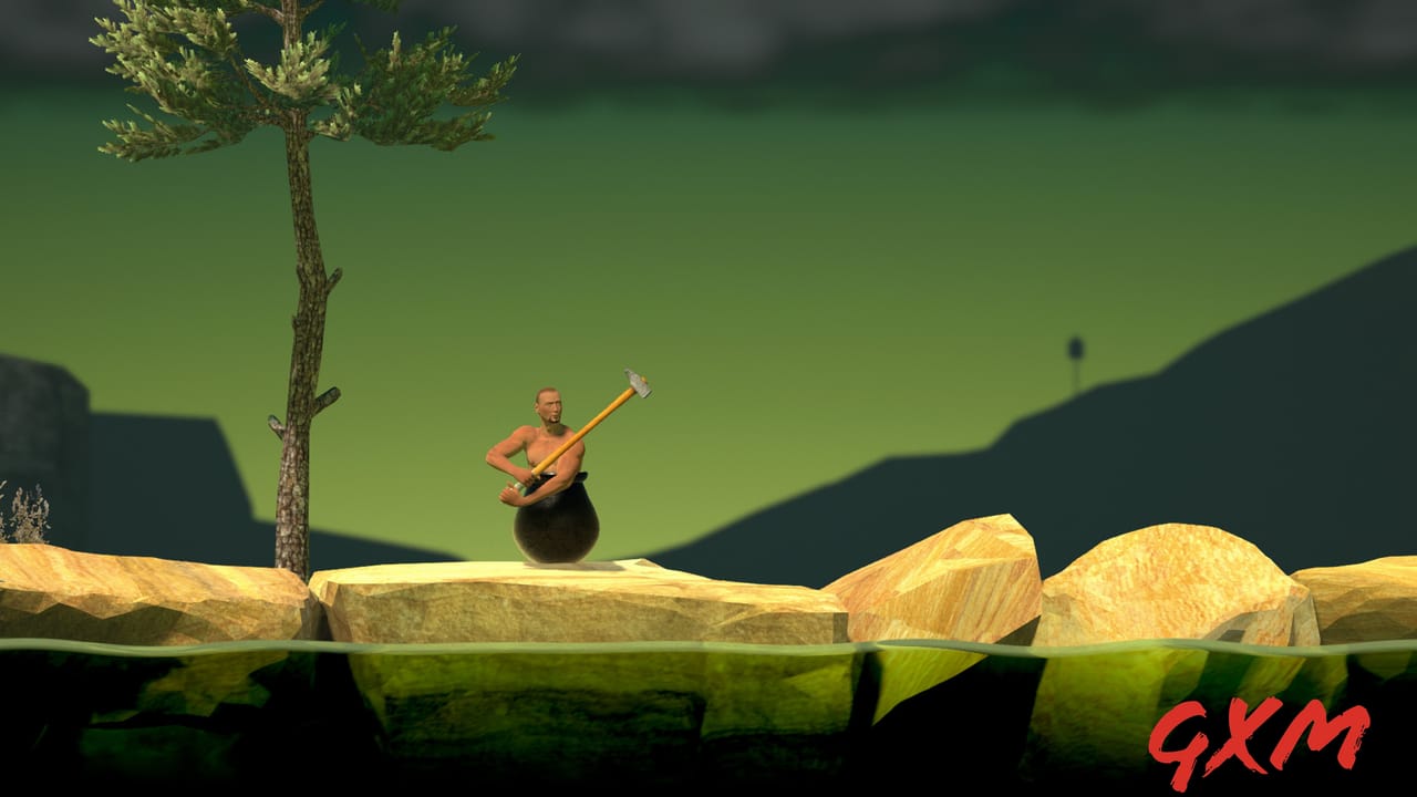 Getting Over It with Bennett Foddy Screenshot 1