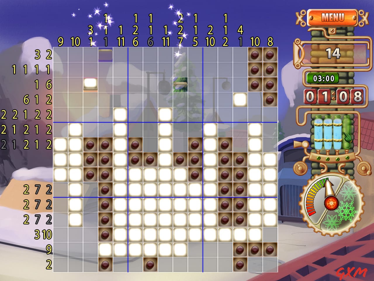 Gizmos: Spirit Of The Christmas Screenshot 1