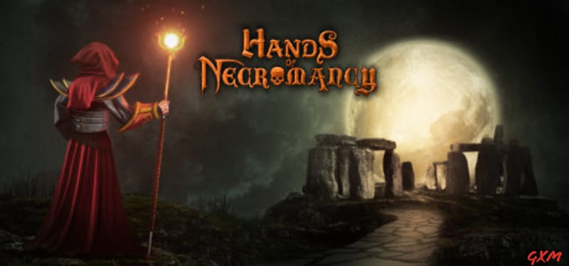 Hands of Necromancy Poster