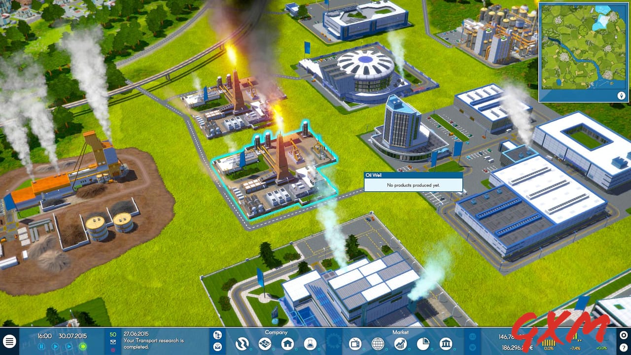 Industry Manager: Future Technologies Screenshot 1