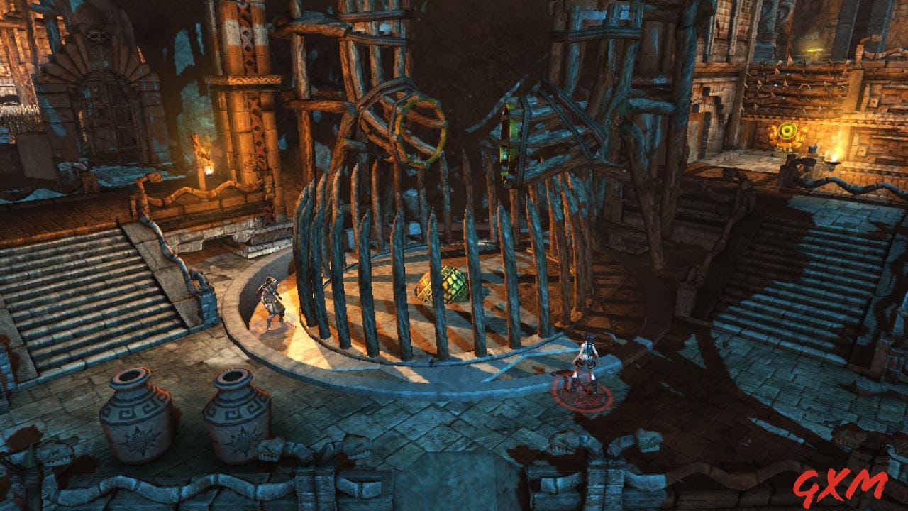 Lara Croft and the Guardian of Light Screenshot 1