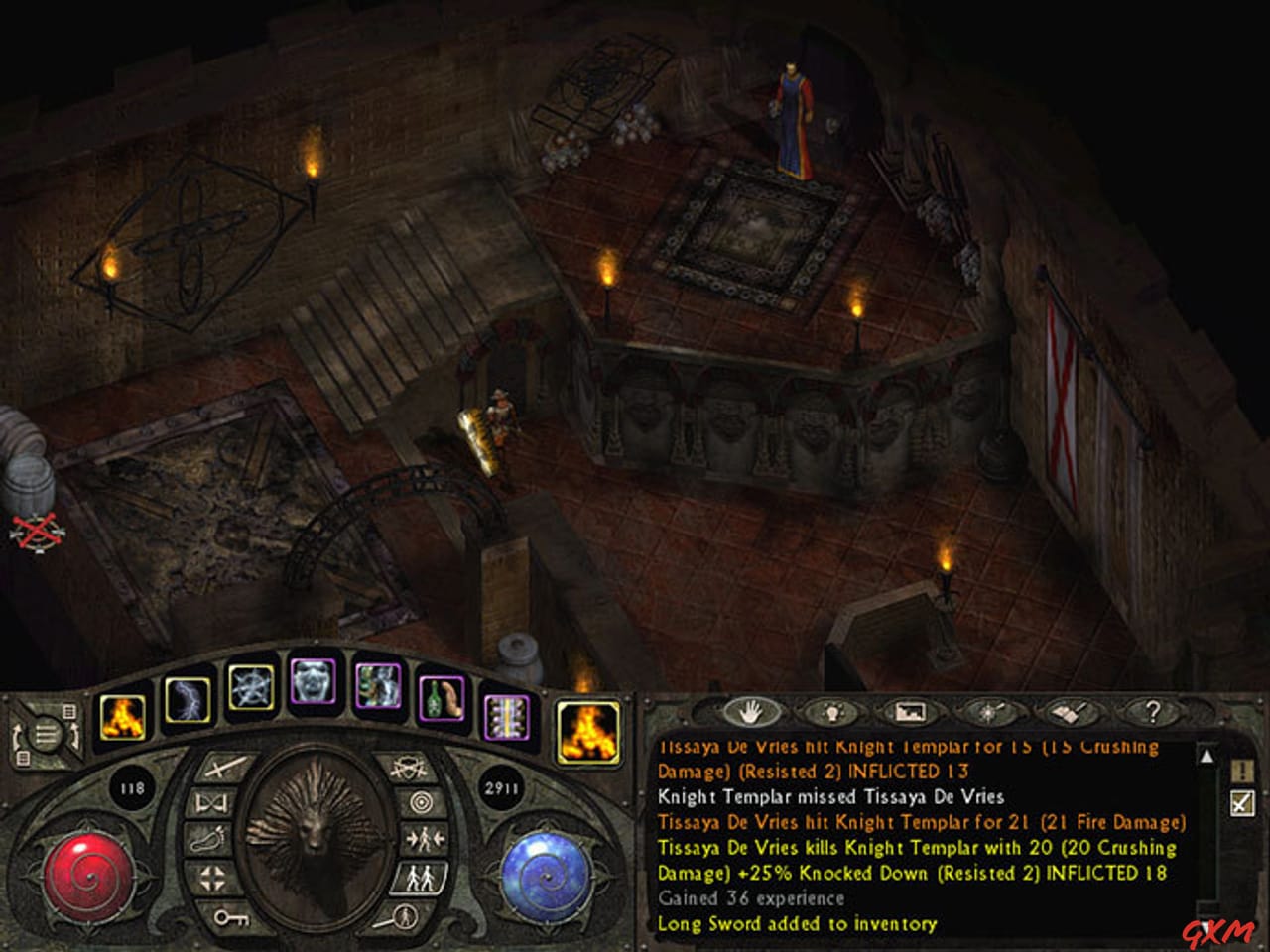 Lionheart: Legacy of the Crusader Screenshot 1