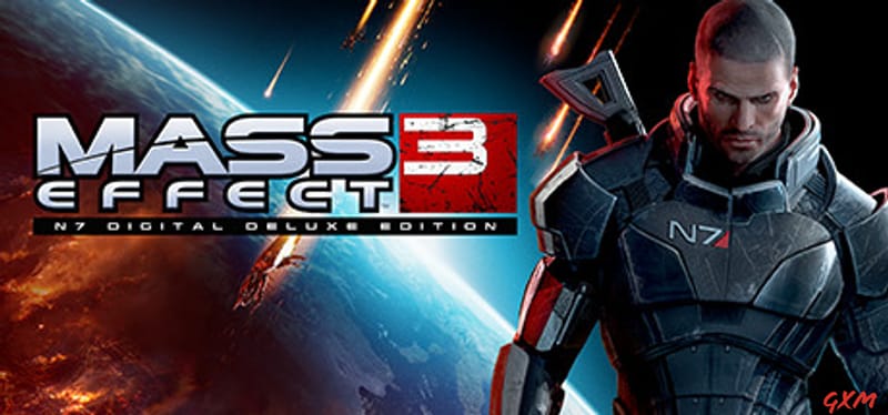 Mass Effect?3 N7 Digital Deluxe Edition (2012) Poster